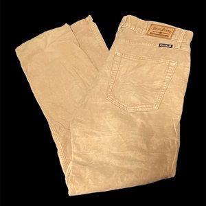 lucky brand coduroy pants